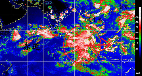 大雨一直下  未來1週進入梅雨高峰期