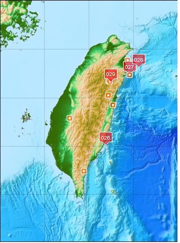 花蓮發生芮氏5.6強震  搖晃30秒