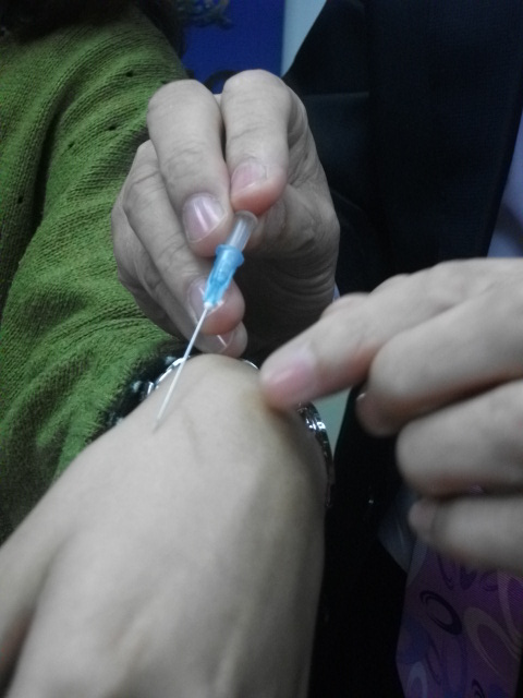 埋線夯  消基會：孕婦與慢性病患不宜