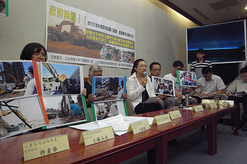 文林苑衝突不斷  都更盟籲組專案小組