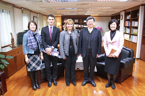 25億「新可倫坡計畫」 55名澳青來台交流