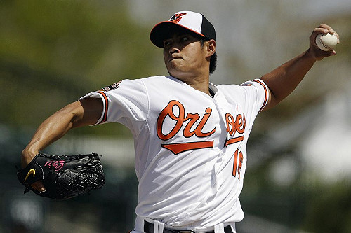 陳偉殷列5號先發  11日主場戰洋基