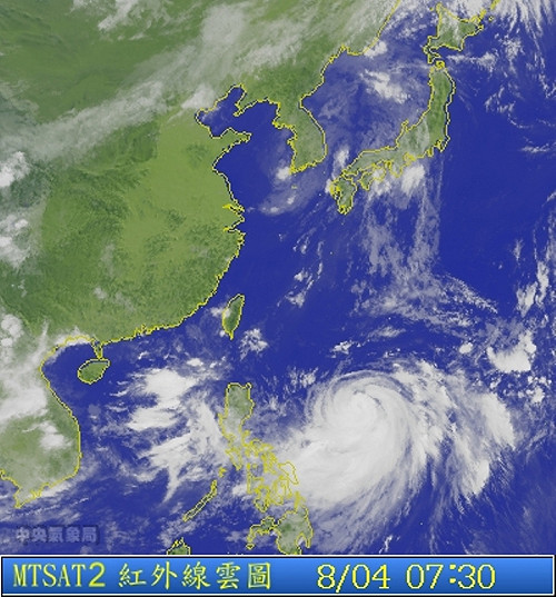 對流雲系旺盛  中南部今日大雨特報