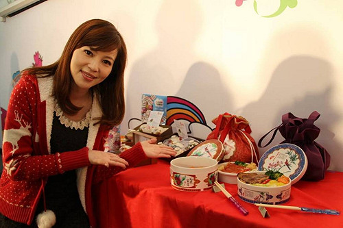 搭建國百年熱  花博元旦推紀念燒陶便當