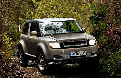 好酷！JLR研發自動駕駛越野車