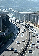 五楊高架成「死亡交叉」？國工局澄清