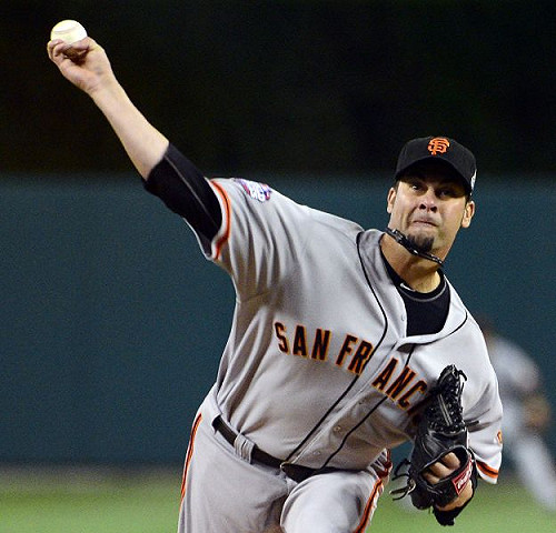 世界大賽第3戰  巨人再完封老虎