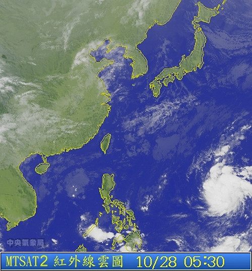 本週秋高氣爽  注意日夜溫差大