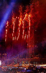 台北101認了！  跨年煙火的確沒放完