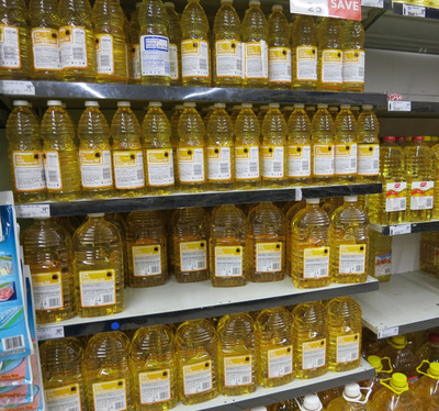 產品涉混摻  辰邦葵花油不合格