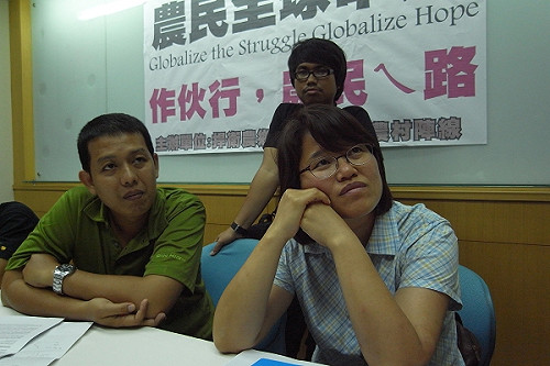 中科搶水  跨國農團憂台灣糧食主權