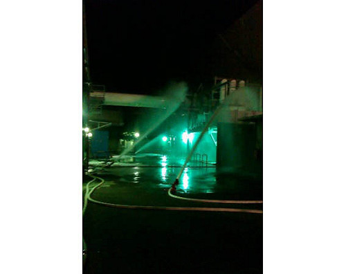 核三廠2號機凌晨火警 台電：需2週修復