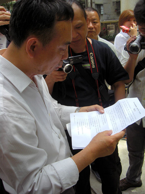 文林苑同意戶邀協商 王家答應出席