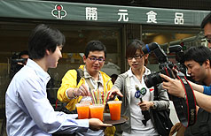 塑化劑風暴  丹堤 西堤都落馬