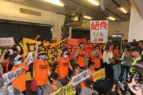 傳200收費員明赴北車  不排除臥軌抗議