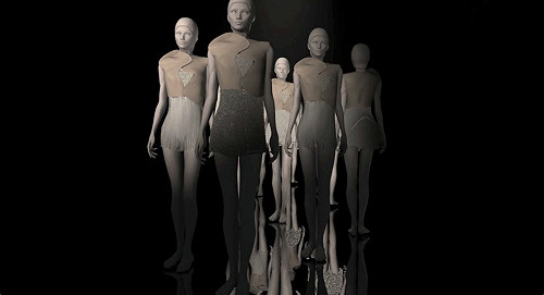 陳劭彥 skin女裝展  倫敦驚艷