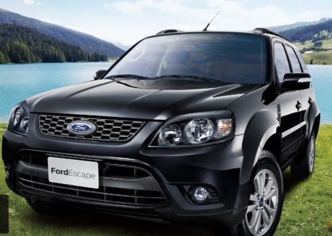 干擾煞車火燒車 福特5天2度召修Escape