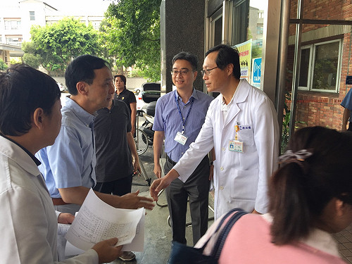 粉塵爆516傷  朱立倫宣布禁止粉塵活動