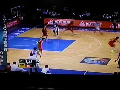 快訊/大贏中國隊18分  中華隊進亞錦賽4強