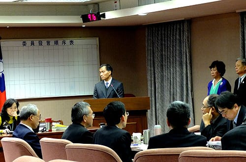 歐晉德親見馬英九請辭  但沒通知葉匡時