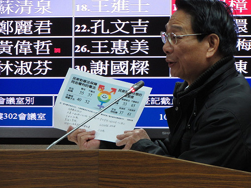 扯人獸交  藍委：道德淪喪什麼都可能發生