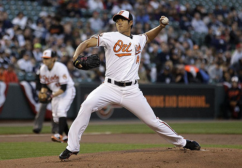 陳偉殷優質先發  金鶯逆轉勝天使