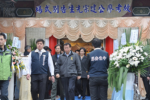 復航空難廖建宗告別式今舉行 場面哀戚