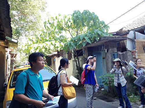 華光社區護樹  說故事給劉維公聽