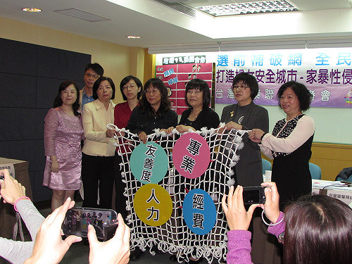 6都防暴表現差 民團籲參選人補破網