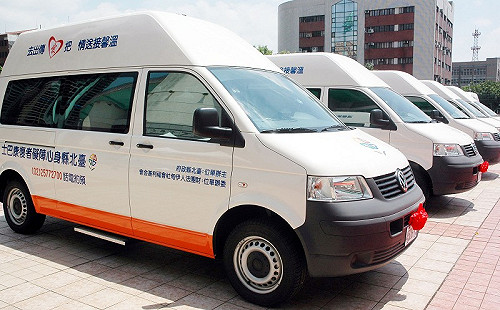 跨縣市叫復康巴士  立院初審通過