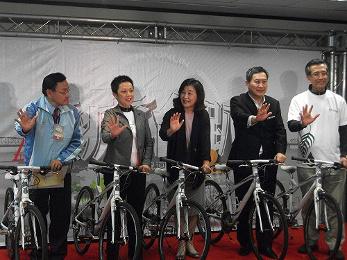 雲林全國自行車日  邀萬人騎車種樹吃辦桌