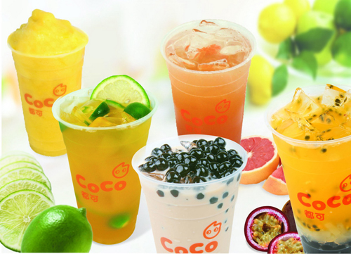 CoCo也中鏢 四季清茶來源同五十嵐