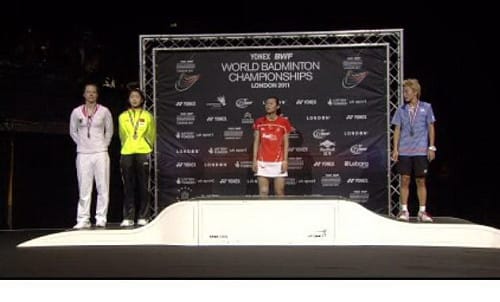 世羽冠軍賽  鄭韶婕獲銀牌