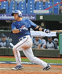 恰恰轟首支全壘打 4比0台灣暫領先