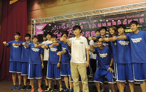 瓊斯盃男籃奪亞  女籃8月跟進開打