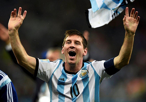 決戰德國  阿根廷梅西面臨嚴苛考驗