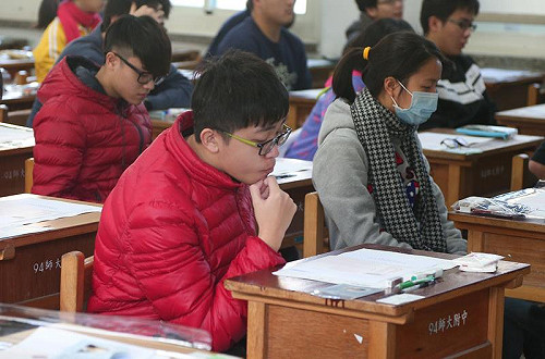 學測總級分及各科成績標準出爐