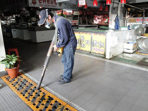 清除孳生源有效 台南登革熱漸獲控制