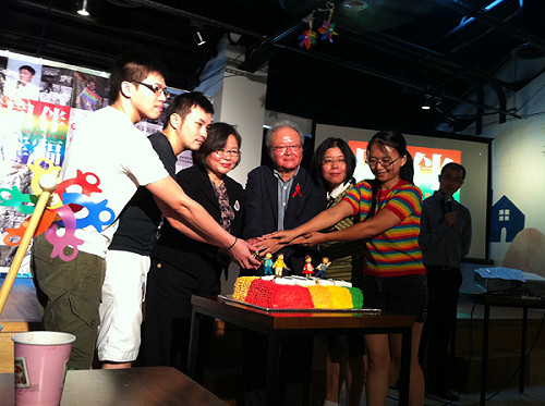 打造彩虹城市  北市同志公民活動開跑