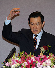 馬英九：防災的根本在完成國土計畫法