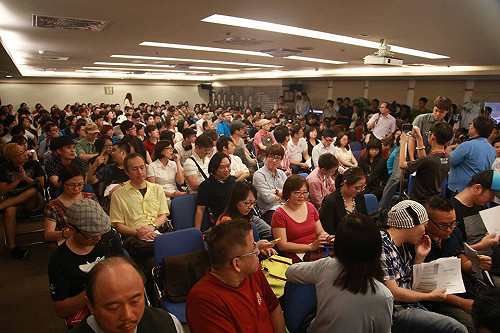 質疑聲浪大  智慧局暫停著作權修法公聽會