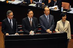 否認隱匿  邱文達：是廠商根本拒絕查廠