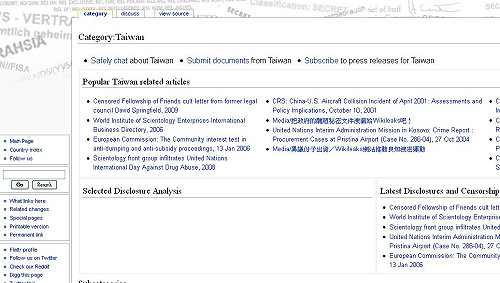 美牛是重大利益？維基揭密：僅AIT在意