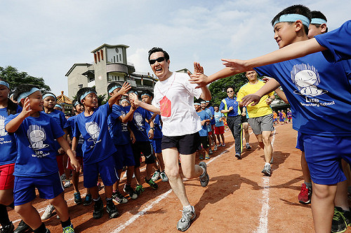 馬：每天運動 讓我有自信跟體力處理國事