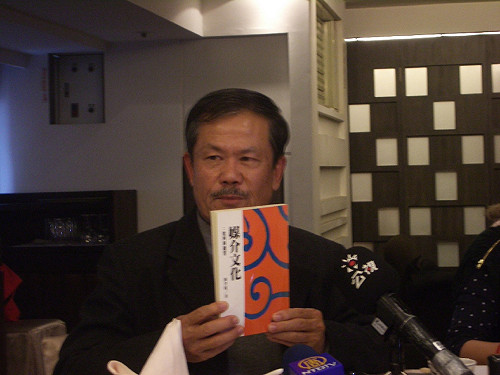 角逐公視董座含蓄表態 陳世敏：最後取決員工態度