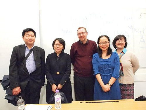 倫敦反壟斷講座：媒改是民主化第二波