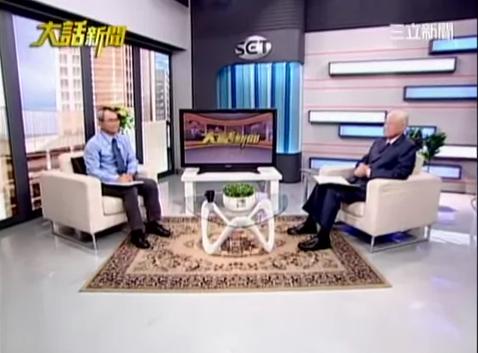 訪完李登輝  三立告知鄭弘儀將停主持