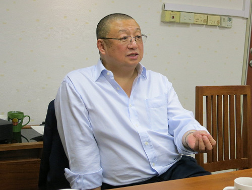 陽光時務老董：黎智英首先是個商人