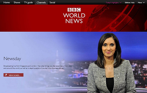 觀眾流失瘦身求變 BBC裁員逾千人