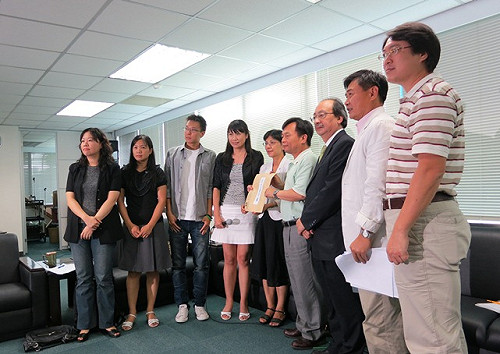 反壟斷  民進黨要求重審旺中併購案